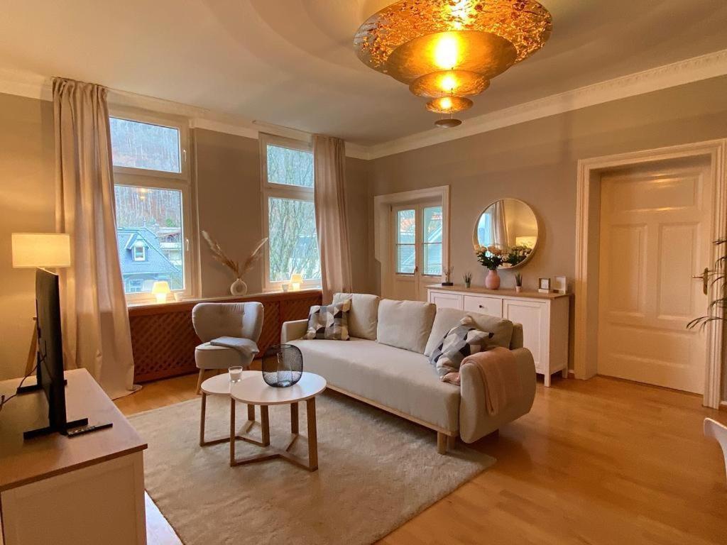 Ferienwohnung: Villa Eichbaum Бад Харцбург Екстериор снимка