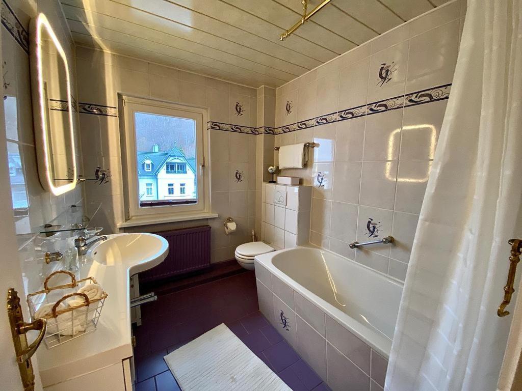 Ferienwohnung: Villa Eichbaum Бад Харцбург Екстериор снимка