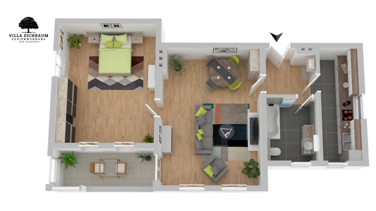 Ferienwohnung: Villa Eichbaum Бад Харцбург Екстериор снимка